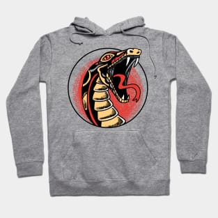 Snake Tattoo Ink Graphic Hoodie